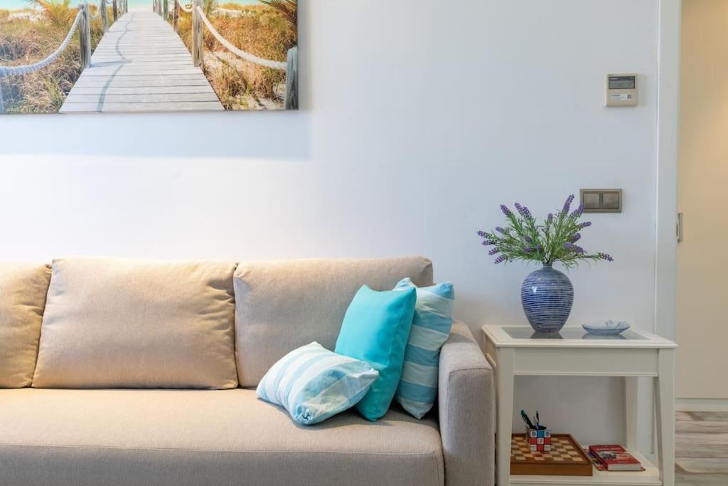 Apartup Patacona Azzure Valencia Exterior foto