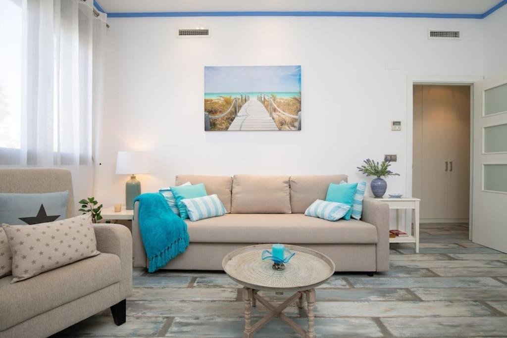 Apartup Patacona Azzure Valencia Exterior foto