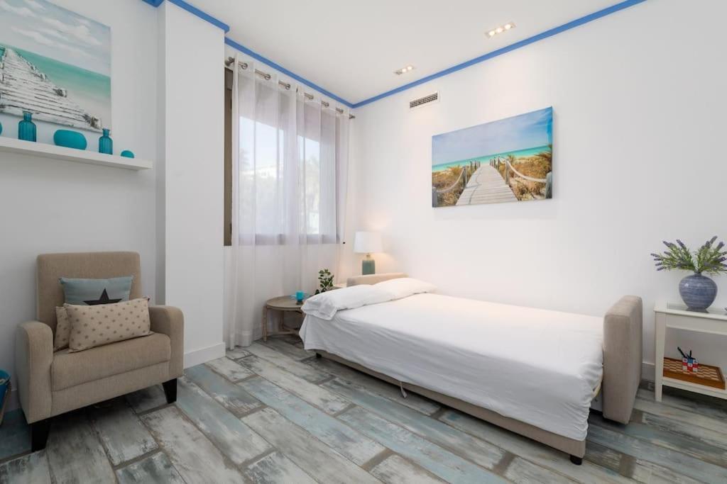 Apartup Patacona Azzure Valencia Exterior foto
