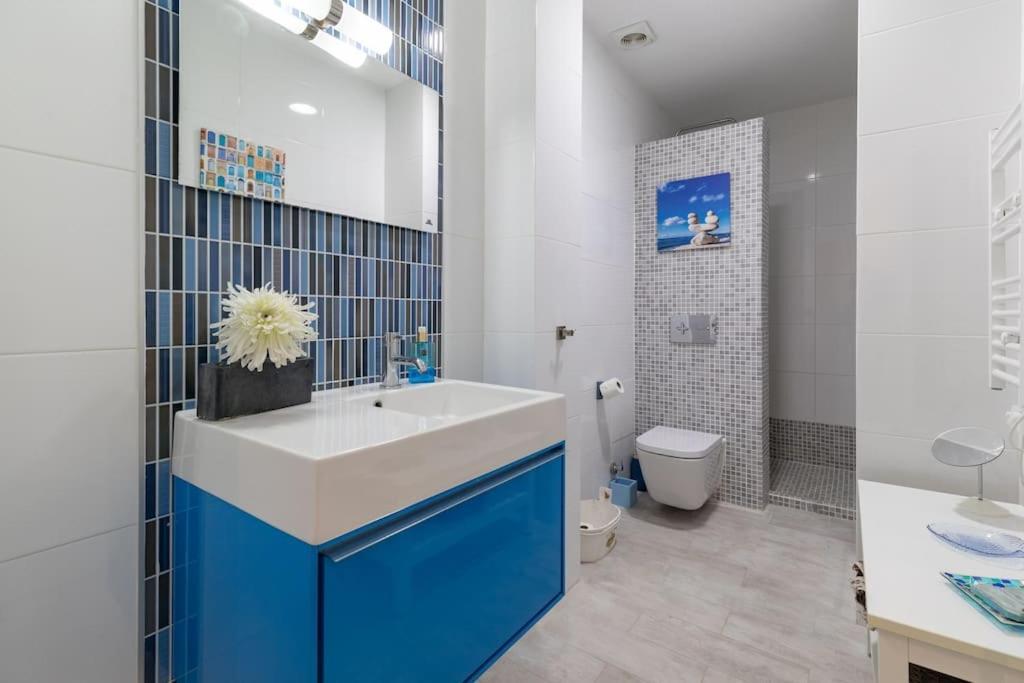 Apartup Patacona Azzure Valencia Exterior foto