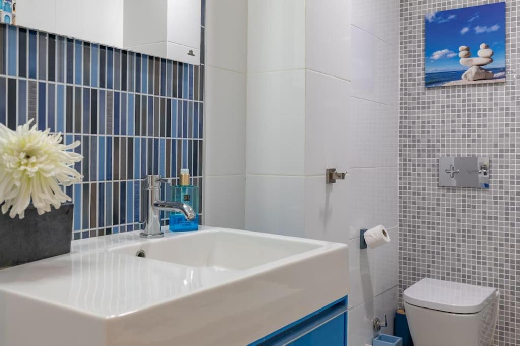 Apartup Patacona Azzure Valencia Exterior foto